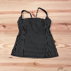 Black tankini medium